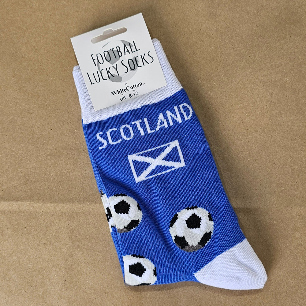 SCOTLAND FAN SOCKS