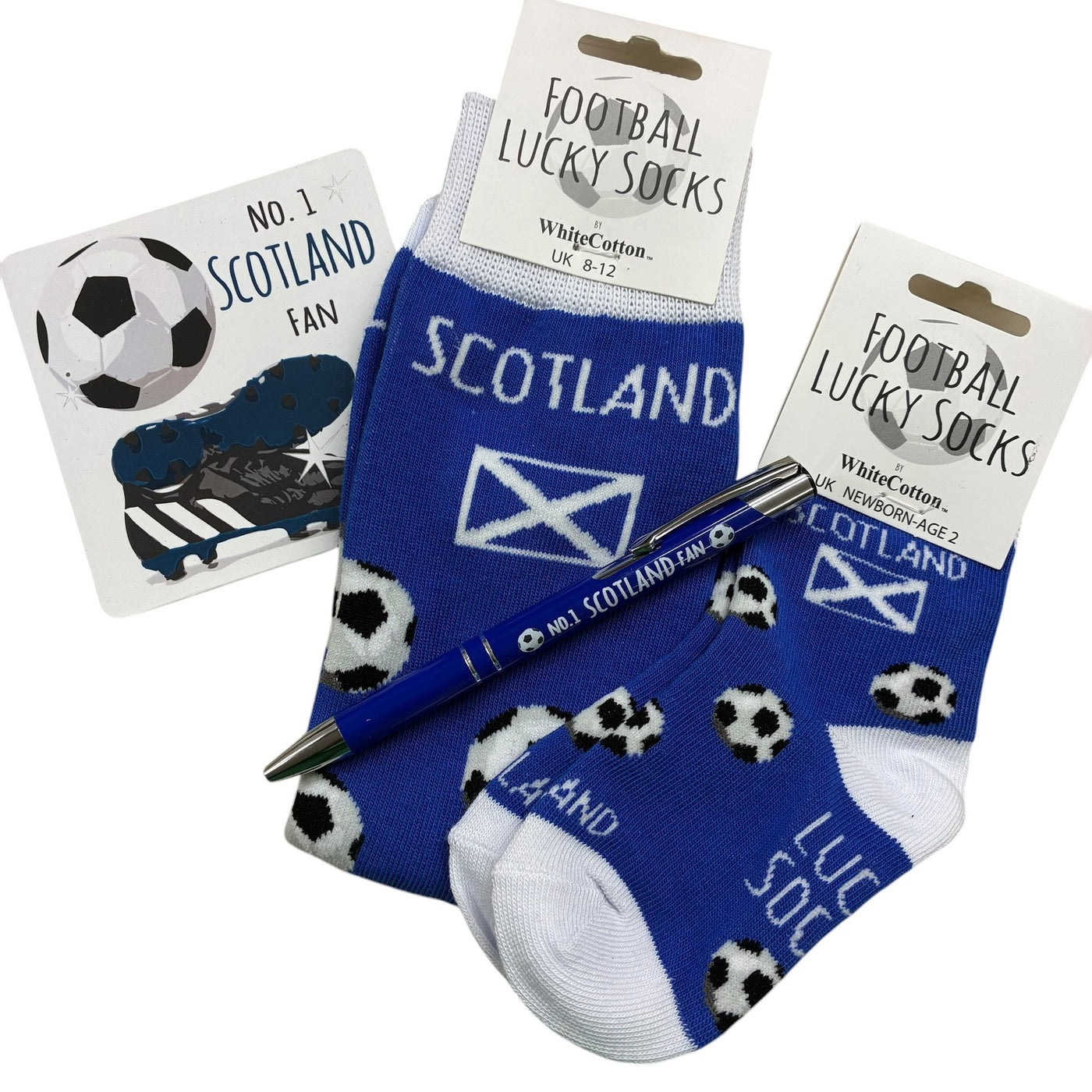 White Cotton Cards | Handmade Football Cards & Gifts