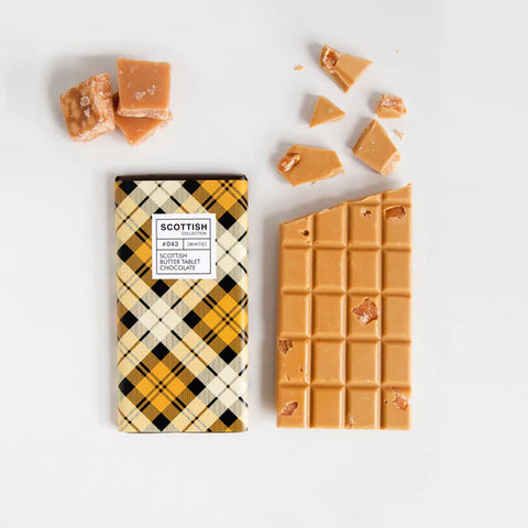 SCOTTISH BUTTER TABLET CHOCOLATE