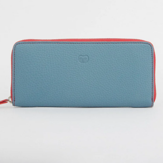 PACIFIC LARGE PURSE - TEAL