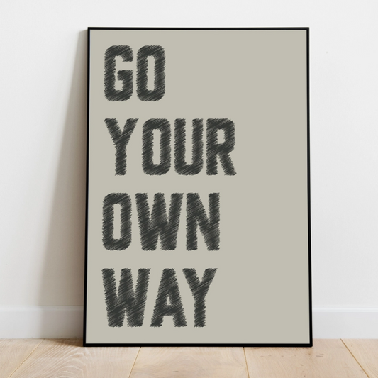 FLEETWOOD MAC A3 PRINT