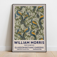 WILLIAM MORRIS - GLASGOW A3 PRINT
