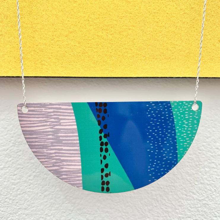 FOREST ARC NECKLACE - LARGE