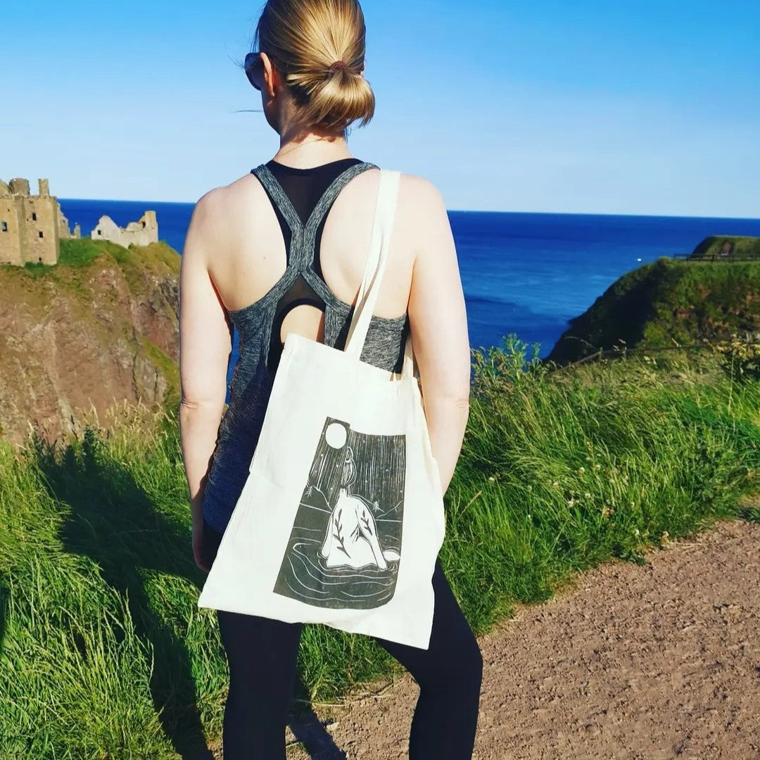WILD SWIMMING TOTE BAGS