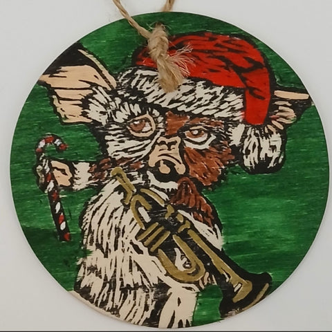 GREMLIN CHRISTMAS DECORATIONS