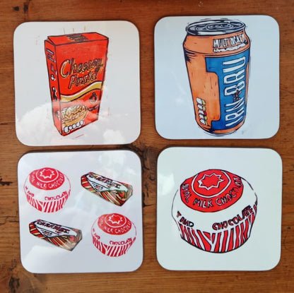 SCOTTISH COASTER SETS