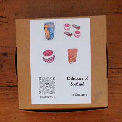 SCOTTISH COASTER SETS