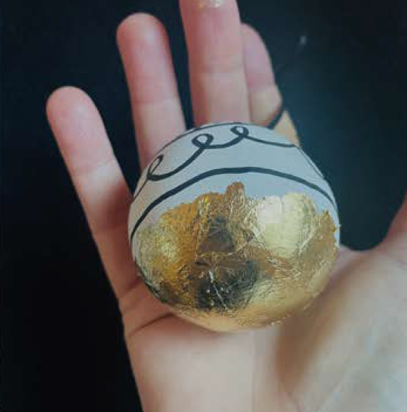 PERSONALISED CHRISTMAS BAUBLE WORKSHOP (Deposit)