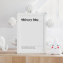SHIVERY BITE PRINT