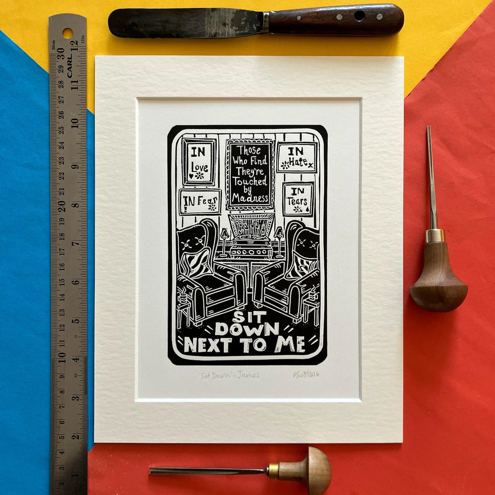 SIT DOWN PRINT