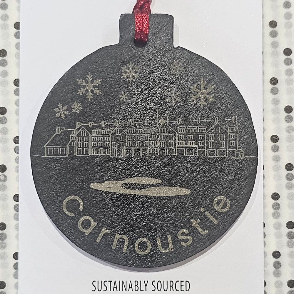 SLATE CHRISTMAS BAUBLES