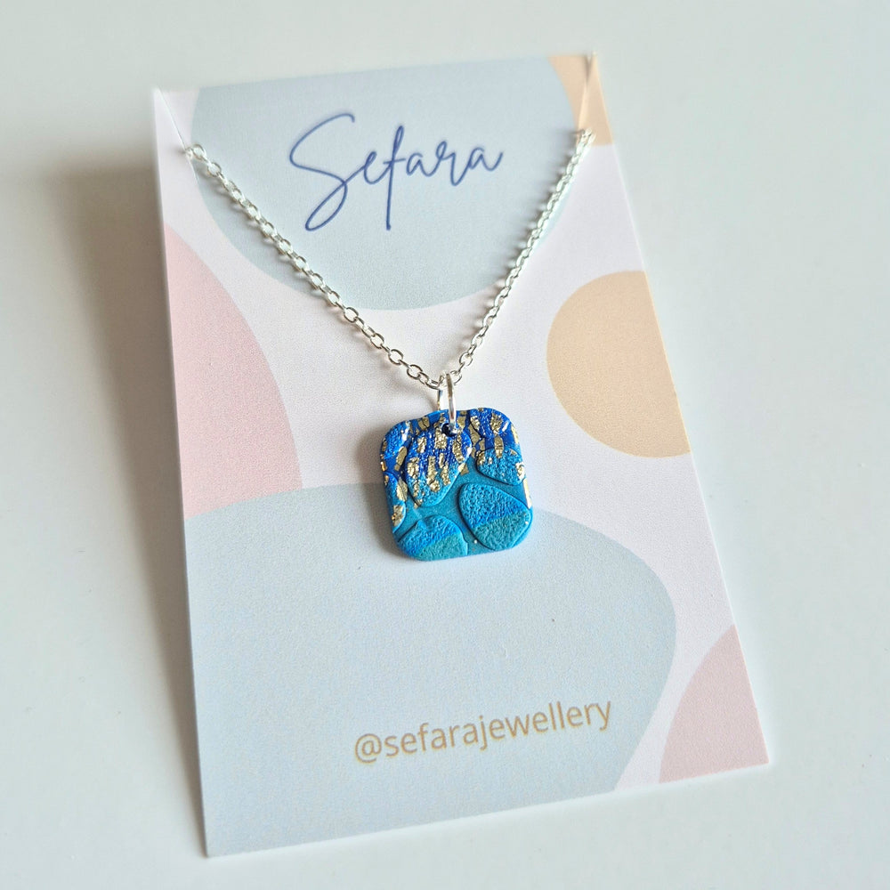 SMALL SQUARE PENDANT