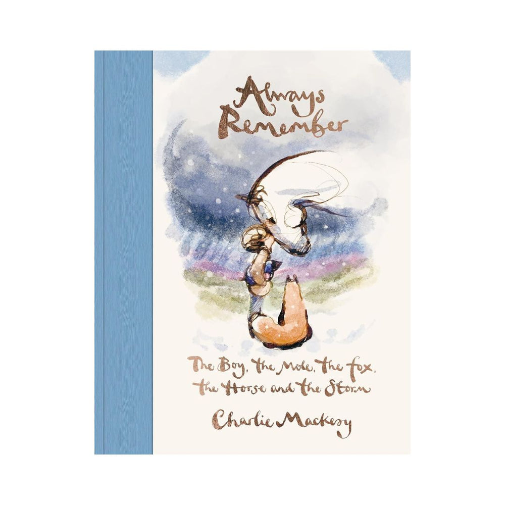 ALWAYS REMEMBER: THE BOY, THE MOLE, THE FOX, THE HORSE AND THE STORM