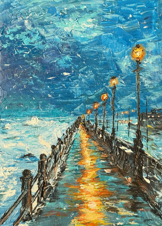 STORMY PIER