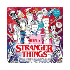 STRANGER THINGS: THE COMPLETE COLOURING BOOK