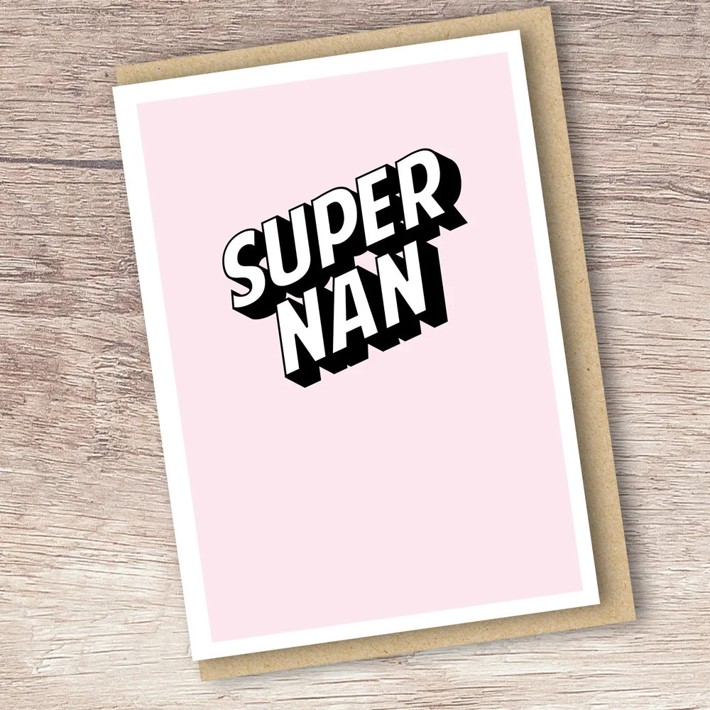 SUPER NAN CARD