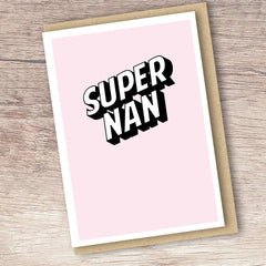 SUPER NAN CARD