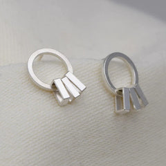 SWAY STERLING SILVER EARRINGS