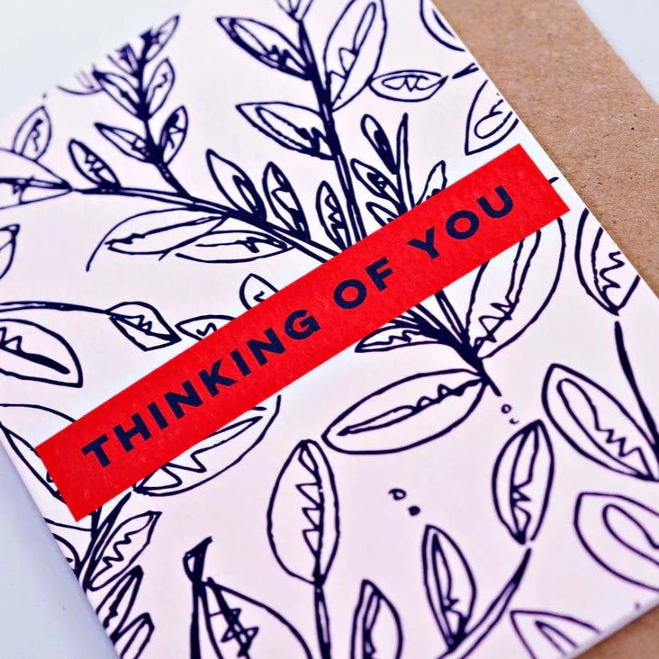 BOTANIC THINKING OF YOU CARD