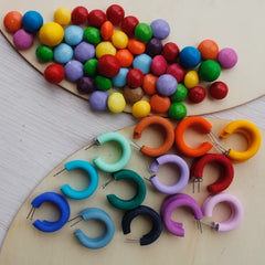 TEENY TINY HOOPS