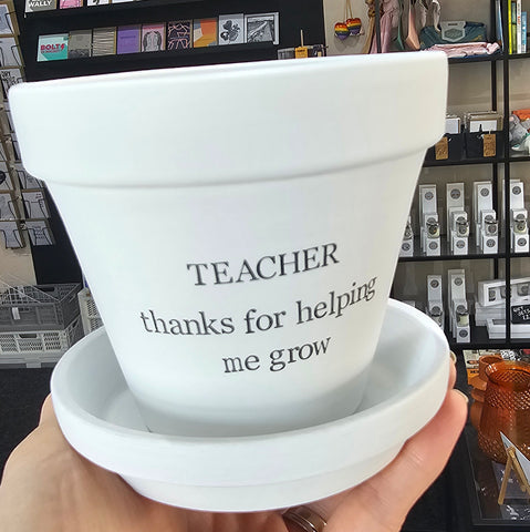 TEACHER THANKS FOR HELPING ME GROW