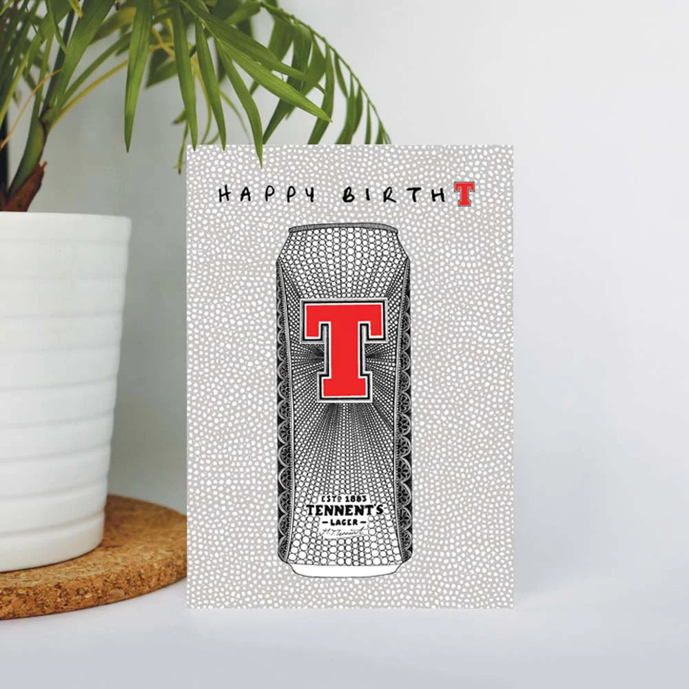HAPPY BIRTHDAY TENNENTS
