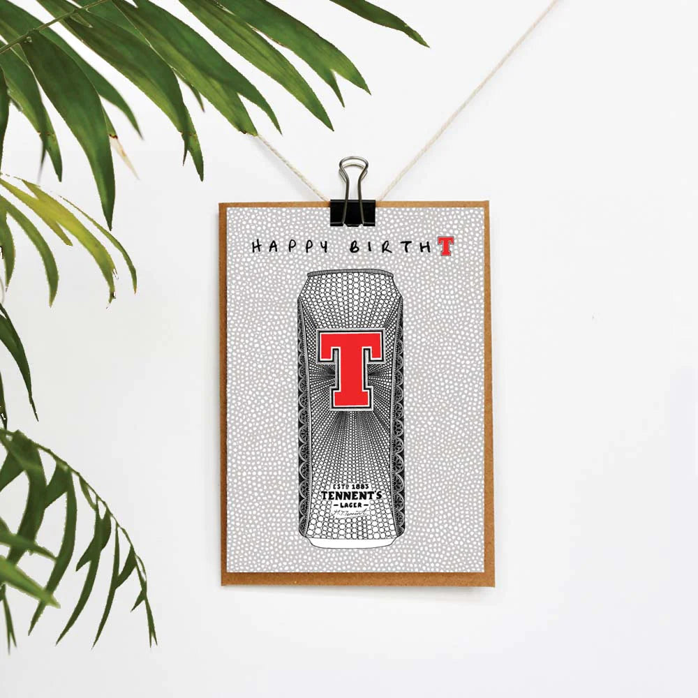 HAPPY BIRTHDAY TENNENTS