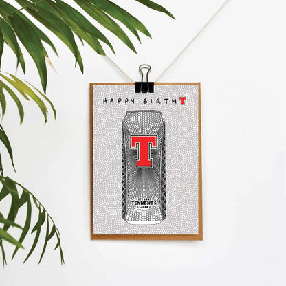 HAPPY BIRTHDAY TENNENTS