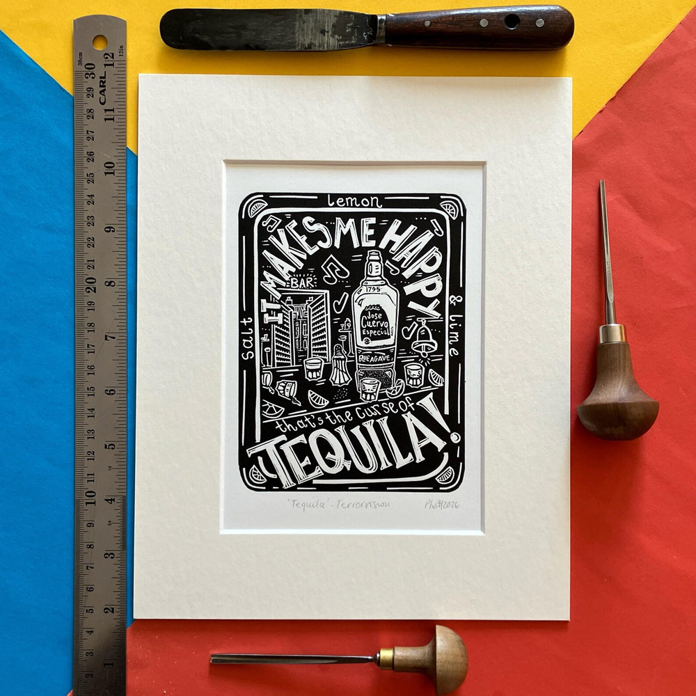 TEQUILA PRINT