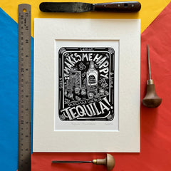 TEQUILA PRINT