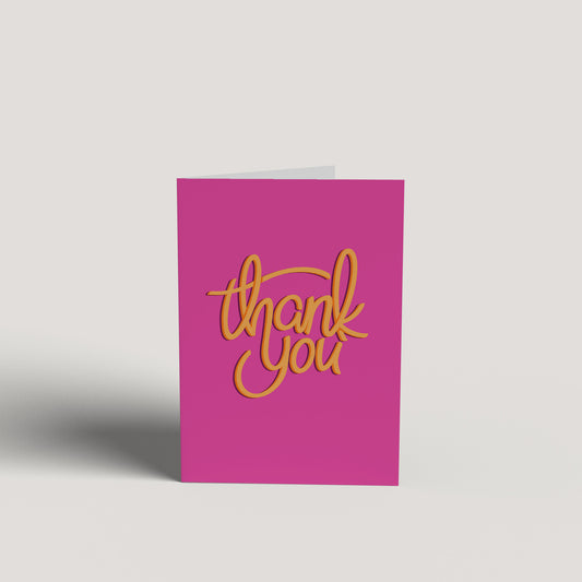 THANK YOU CARD