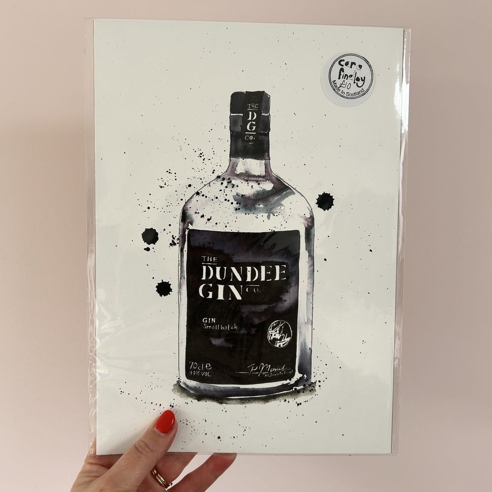 THE DUNDEE GIN CO. PRINT