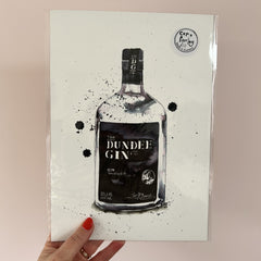 THE DUNDEE GIN CO. PRINT