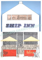 THE SHIP INN PRINT