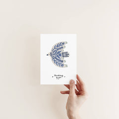THINKING OF YOU DOVE CARD