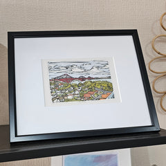 THREE BRIDGES PRINT