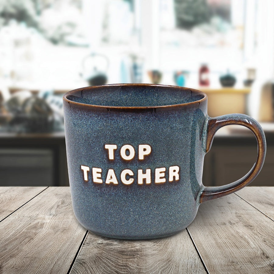TOP TEACHER MUG