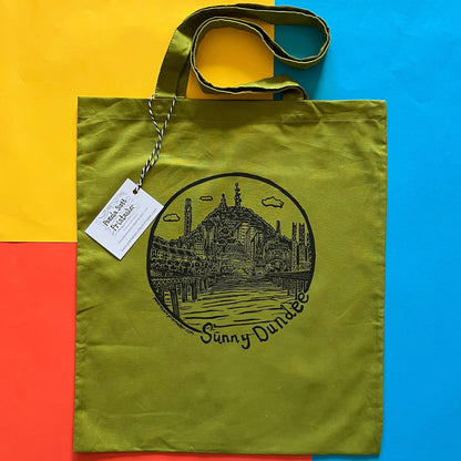 SUNNY DUNDEE TOTE BAG