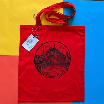 SUNNY DUNDEE TOTE BAG