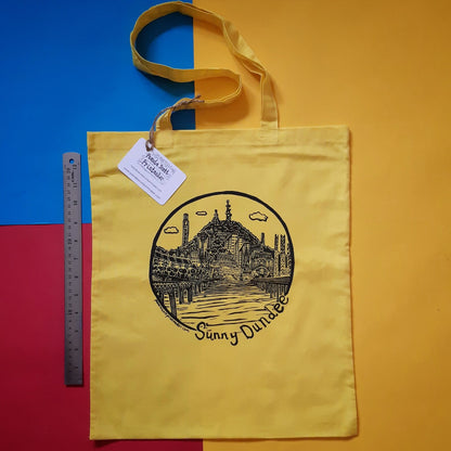 SUNNY DUNDEE TOTE BAG