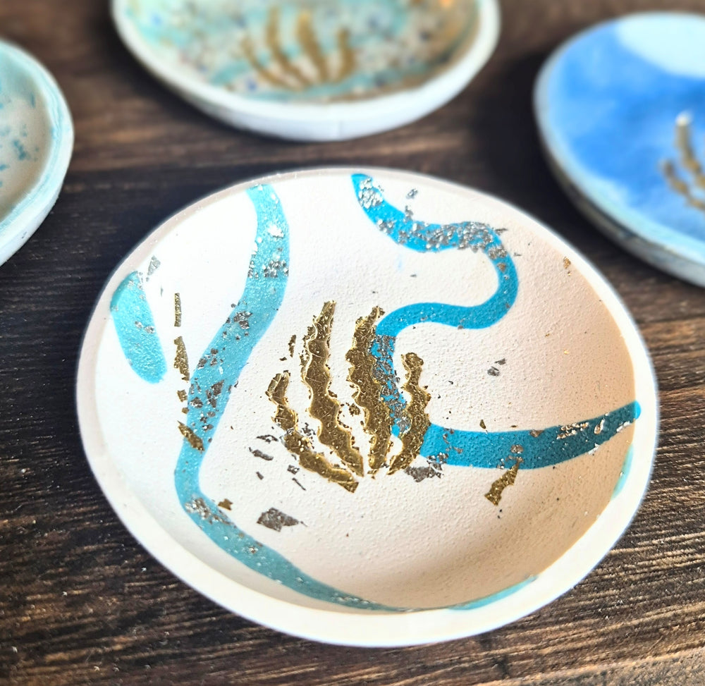 SEAWEED TRINKET DISHES