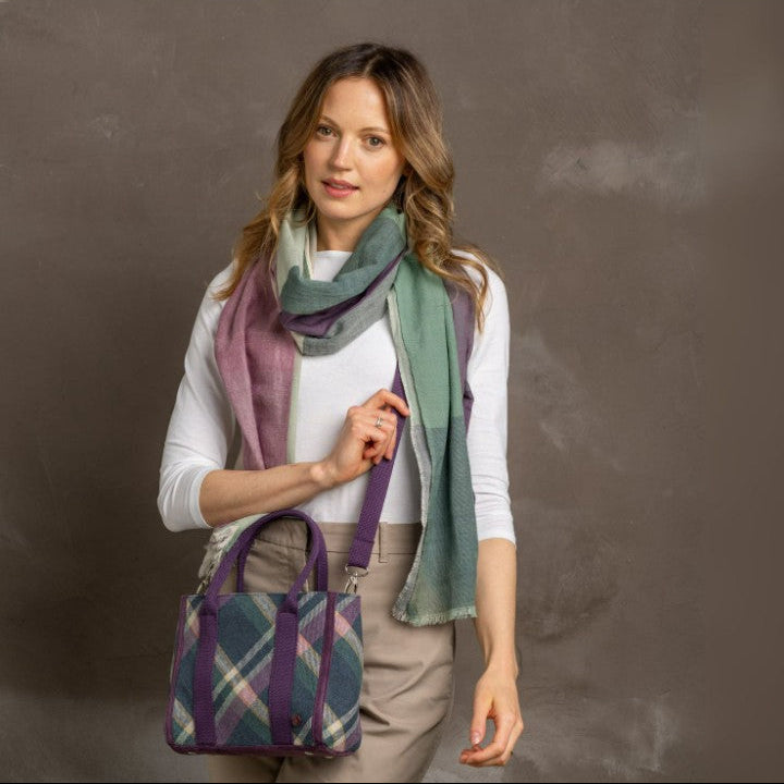 TWEED SCARF