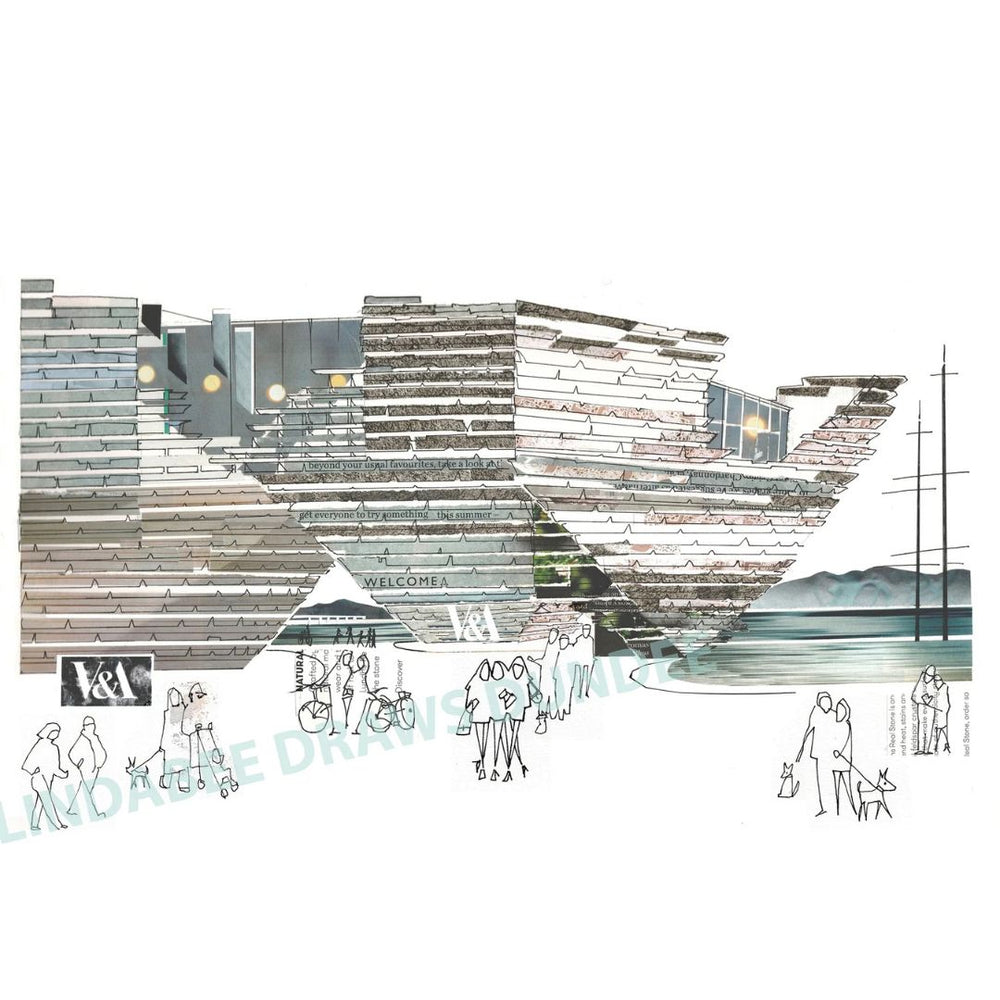 V&A LANDSCAPE CARD