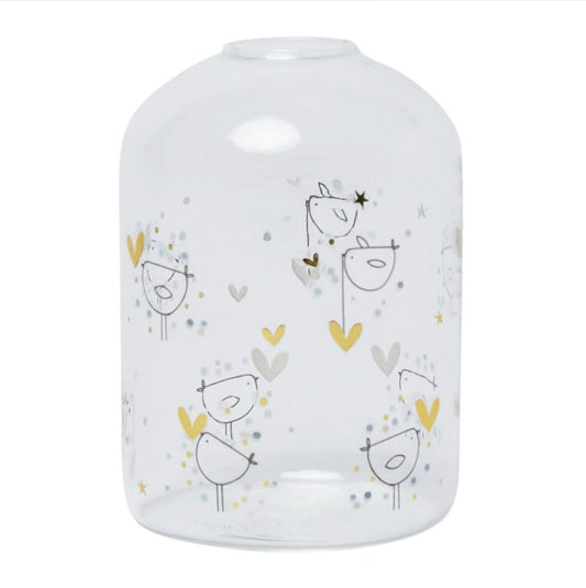 SIGNATURE MINI GLASS VASE
