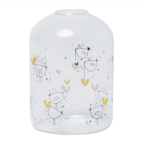 SIGNATURE MINI GLASS VASE