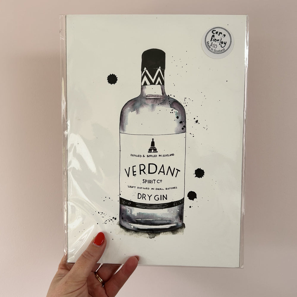 VERDANT GIN PRINT