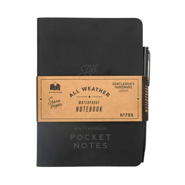 WATERPROOF NOTEBOOK