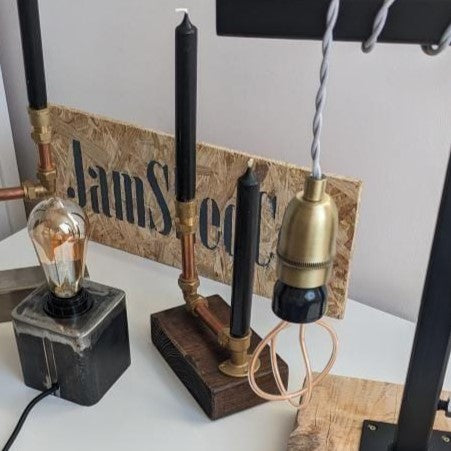 DOUBLE CANDLE HOLDER
