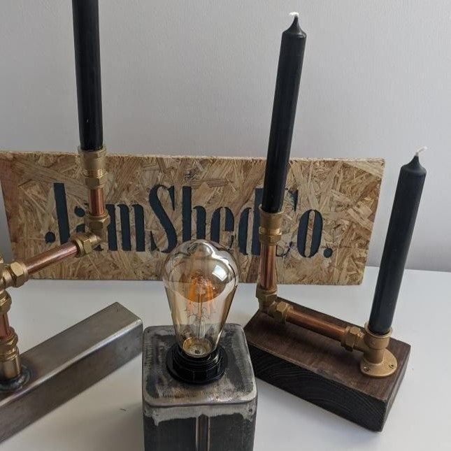 DOUBLE CANDLE HOLDER