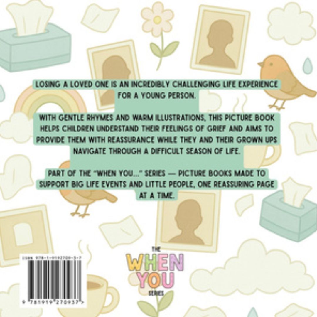 When You Lose Someone You Love children’s grief book